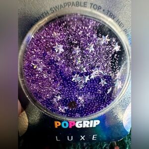 ‼️RARE‼️🎸PopSocket🎸🔥NWT🔥Tidepool Galaxy Purple Luxe Premium Single Grip